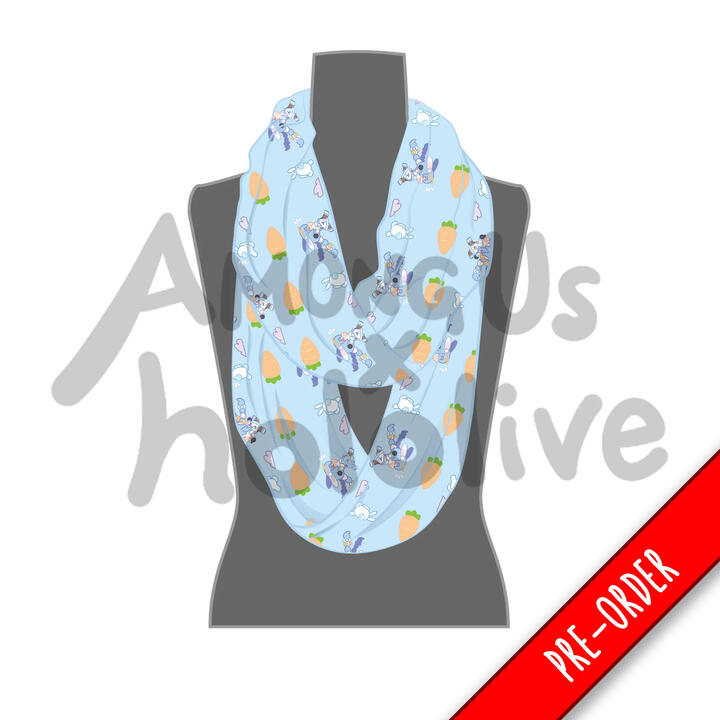 scarf mockup